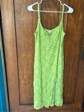 urban outfitters green floral maxi dress Baltic Born Womens Bunny Maxi Dress | Green Floral main image 0